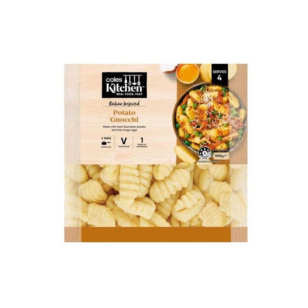 Coles Kitchen Potato Gnocchi | 500g