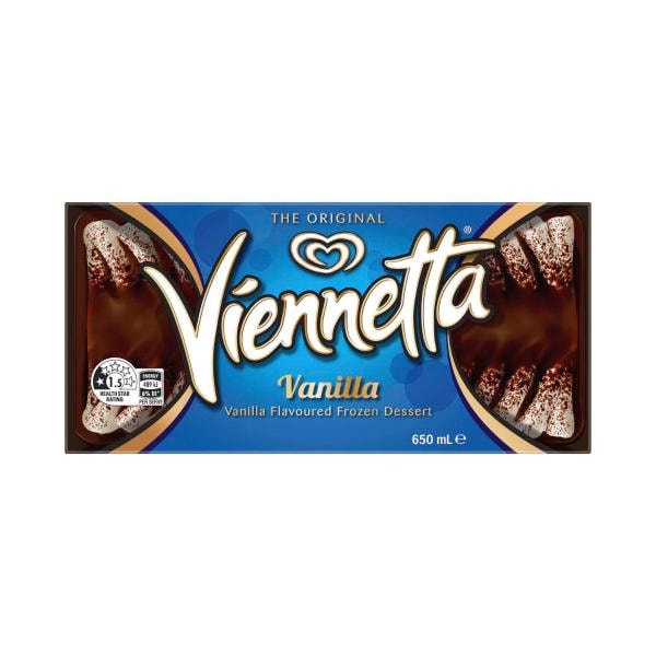 Streets Viennetta Classic Vanilla Ice Cream Cake | 650mL