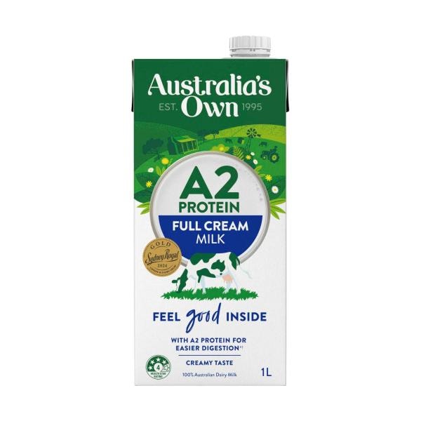 Australia's Own A2 Protein Full Cream Milk | 1L