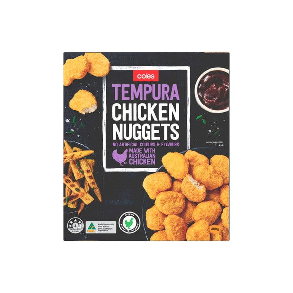 Coles Tempura Chicken Nuggets | 400g