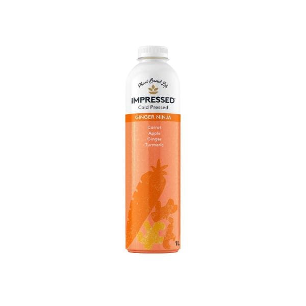 Impressed Ginger Ninja Juice | 1L