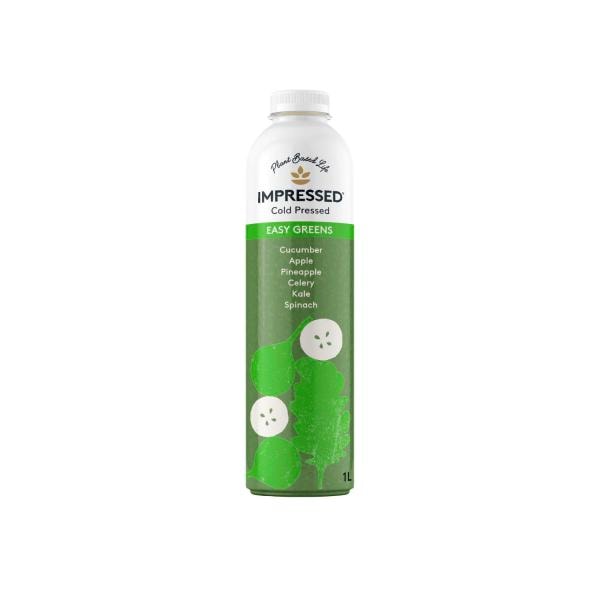 Impressed Easy Greens Juice | 1L