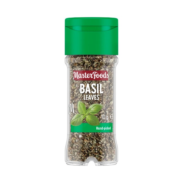 MasterFoods Basil Leaves | 10g