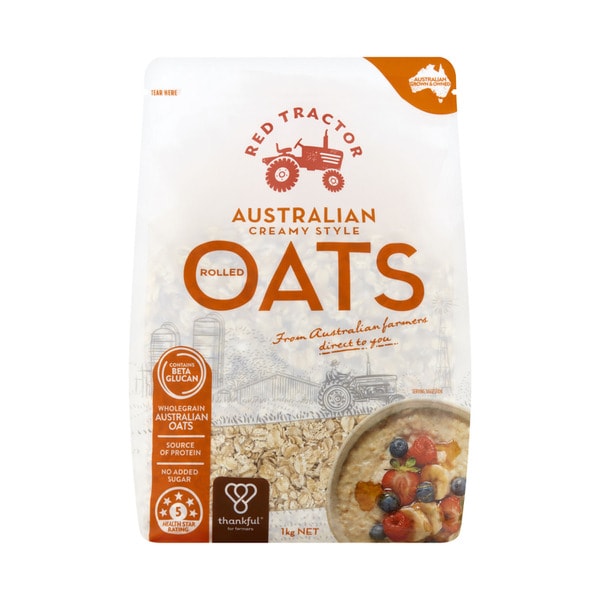Red Tractor Australian Rolled Oats | 1kg