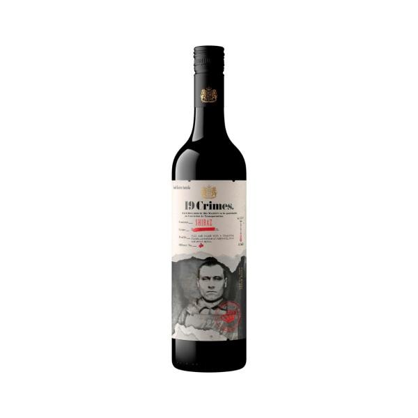 19 Crimes Shiraz 750mL | 1 Each