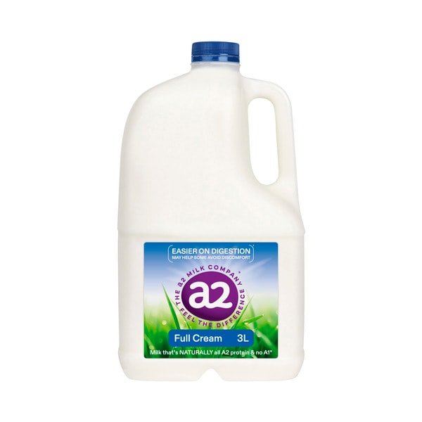 A2 Full Cream Milk | 3L