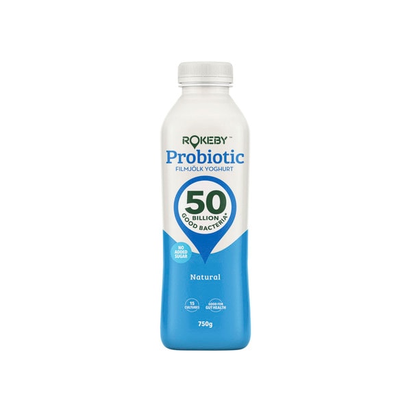 Rokeby Farms Probiotic Filmjolk Natural Yoghurt | 750g