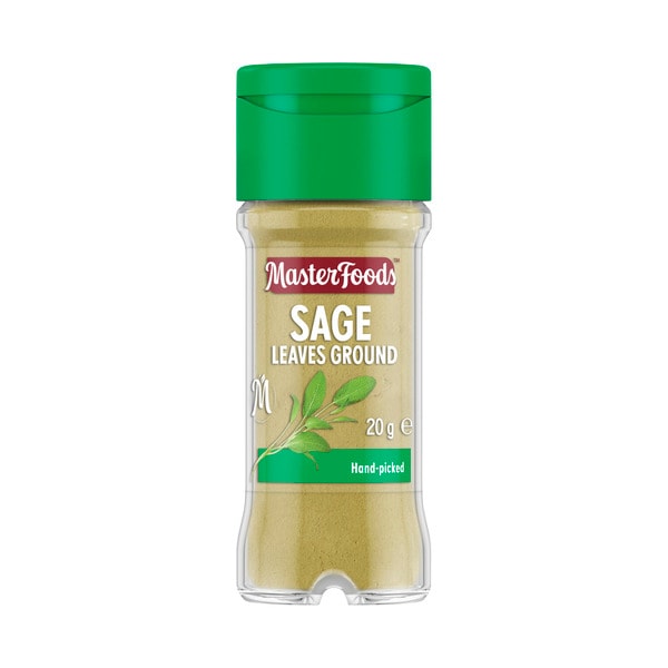 MasterFoods Ground Sage Leaves | 20g