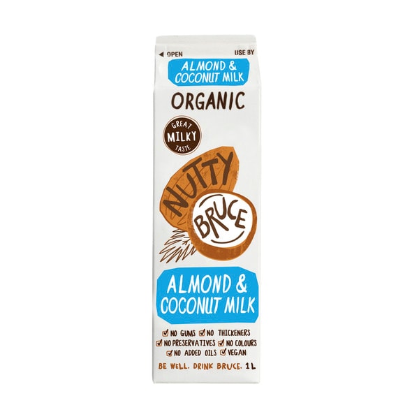 Nutty Bruce Organic Almond & Coconut Milk | 1L