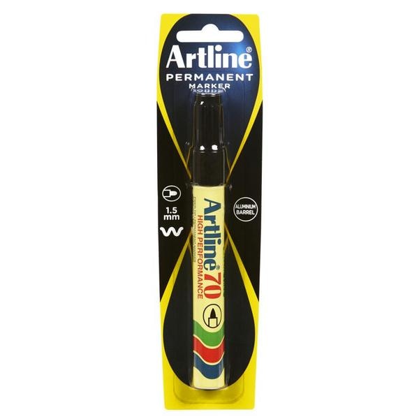 Artline Permanent Black Marker  | 1 each
