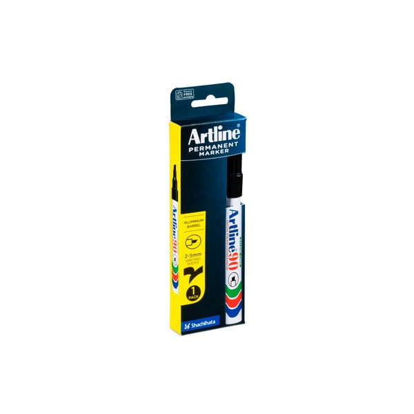 Artline Permanent Black Marker  | 1 each