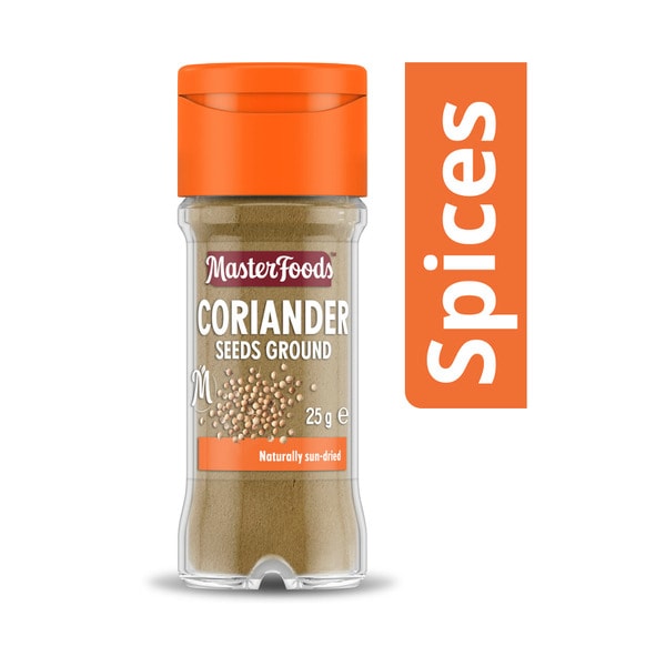 MasterFoods Ground Coriander Seeds | 25g