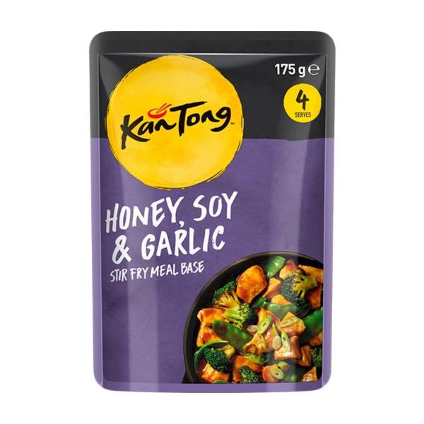 Kan Tong Honey Soy & Garlic Stir Fry Meal Base Pouch | 175g