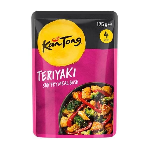 Kan Tong Teriyaki Chicken Stir Fry Meal Base Pouch | 175g