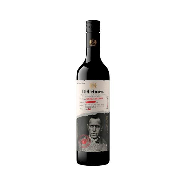 19 Crimes Cabernet Sauvignon 750mL | 1 Each