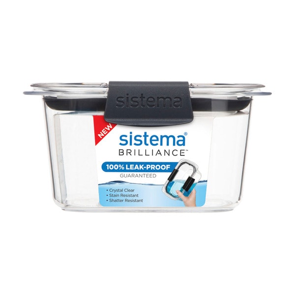 Sistema Brilliance Premium Food Storage 380mL | 1 each