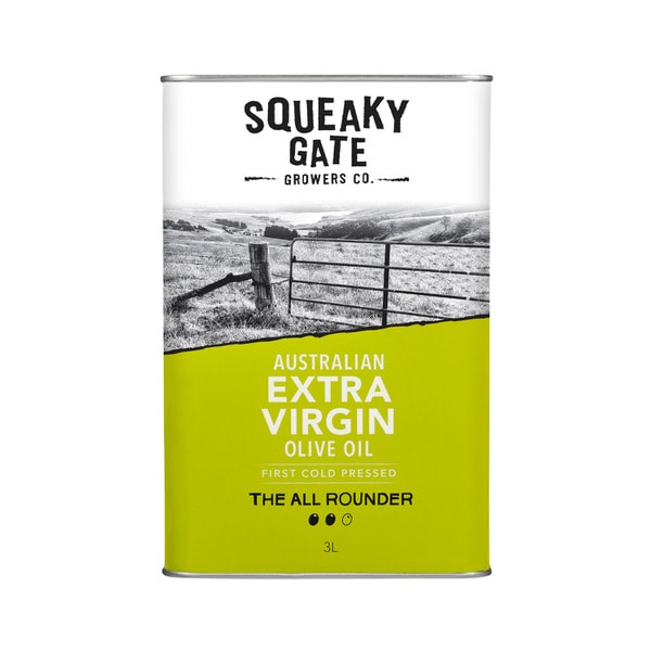 Squeaky Gate All Rounder Australian Extra Virgin Olive Oil | 3L