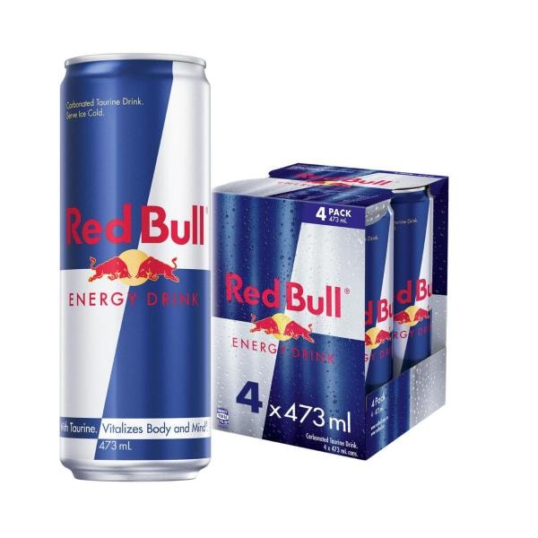 Red Bull Energy Drink Original 4x473ml | 4 pack