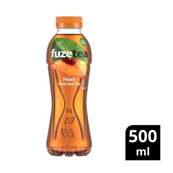 Fuze Ice Tea Black Peach | 500mL