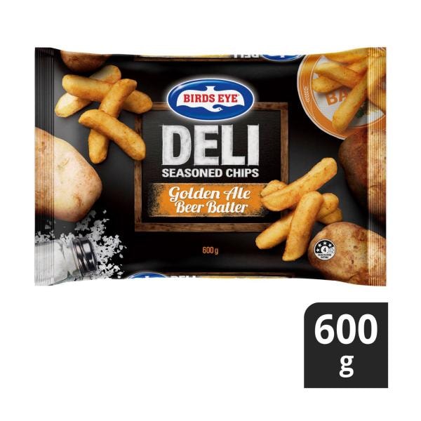 Birds Eye Deli Golden Ale Chips | 600g