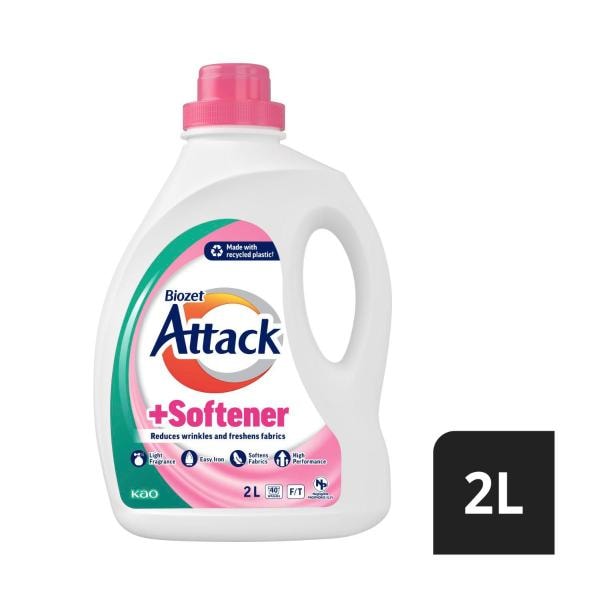 Biozet Attack Liquid Plus Softener | 2L
