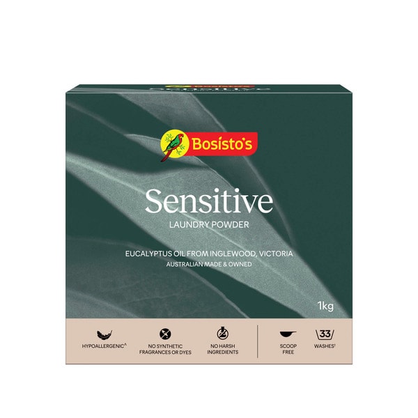 Bosisto's Sensitive Laundry Powder | 1kg