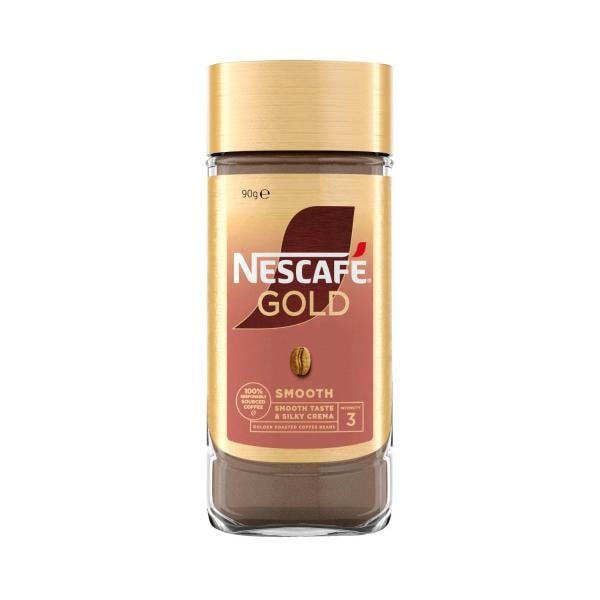 Nescafe Gold Smooth Mild Ground Coffee | 90g
