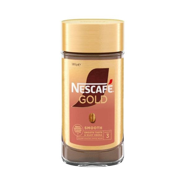 Nescafe Gold Smooth Mild Ground Coffee | 180g