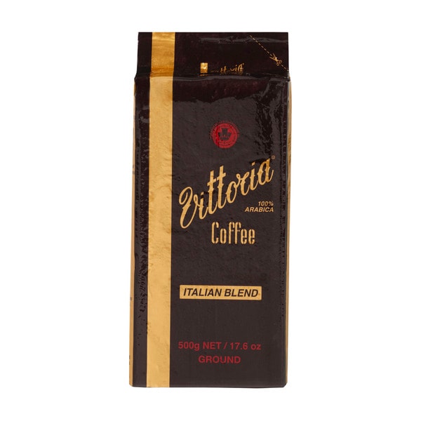 Vittoria Italian Blend Ground Coffee | 500g
