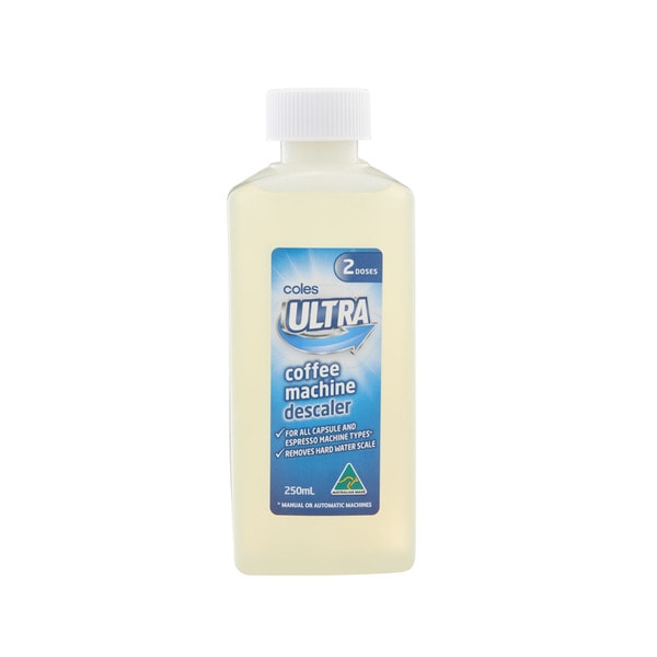 Coles Coffee Machine Descaler | 250mL