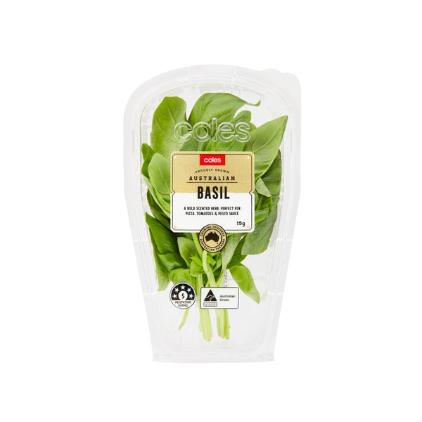 Coles Herb Punnets Basil | 15g