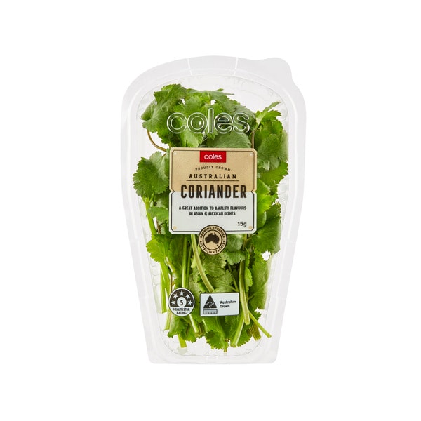 Coles Herb Punnets Coriander | 15g