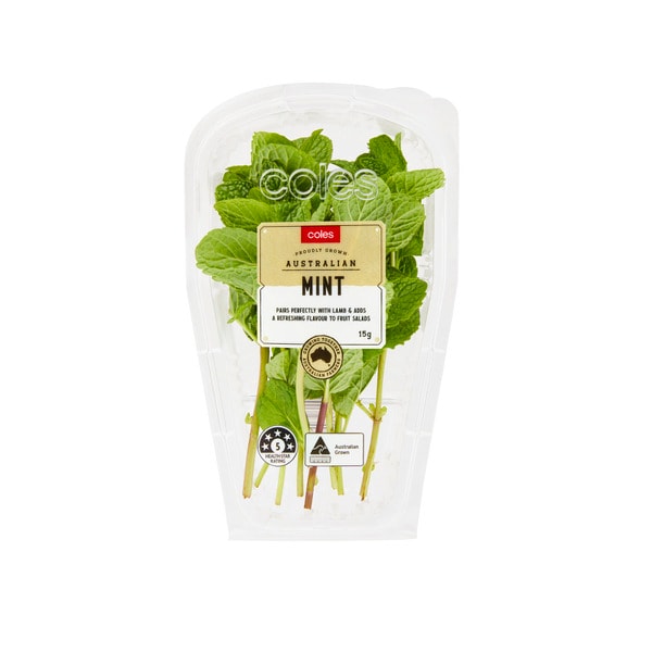 Coles Herb Punnets Mint | 15g