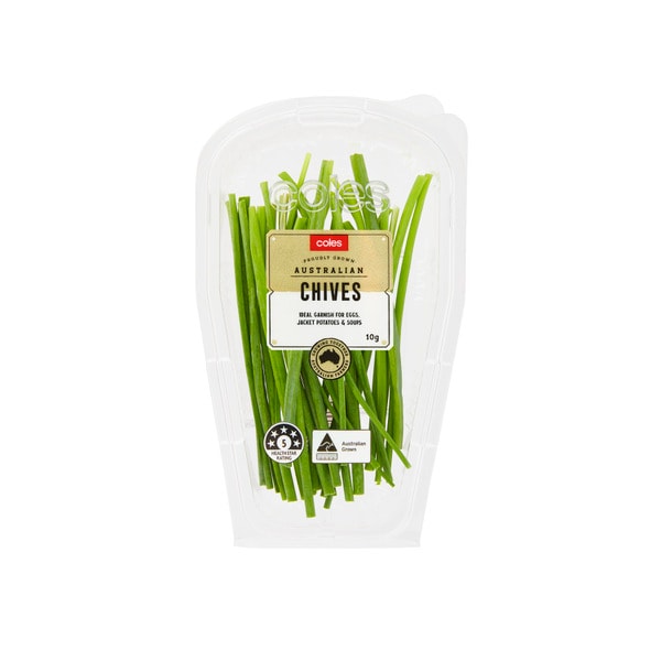 Coles Herb Punnets Chives | 10g