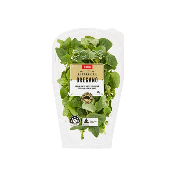 Coles Herb Punnets Oregano | 10g