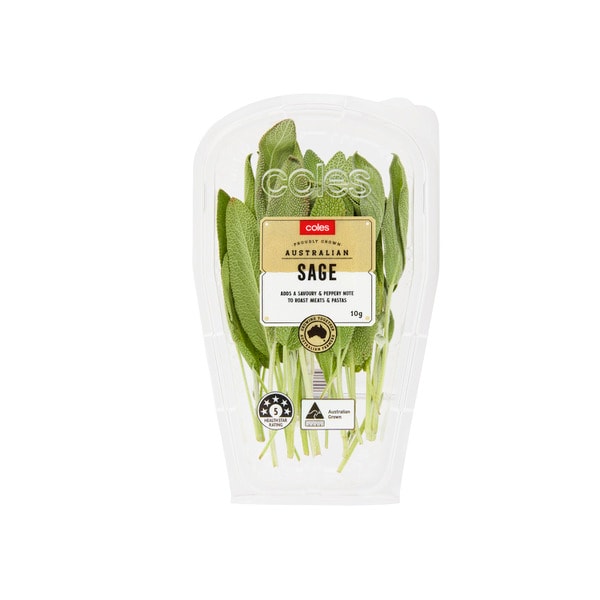 Coles Herb Punnets Sage | 10g