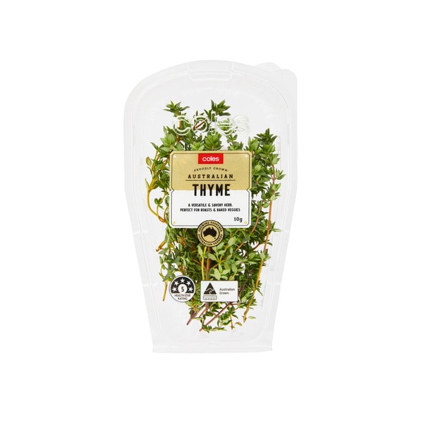 Coles Herb Punnets Thyme | 10g