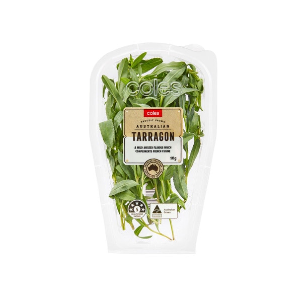 Coles Herb Tarragon Punnet | 10g