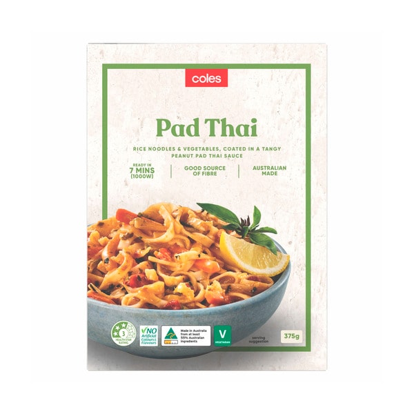 Coles Veg Pad Thai | 375g
