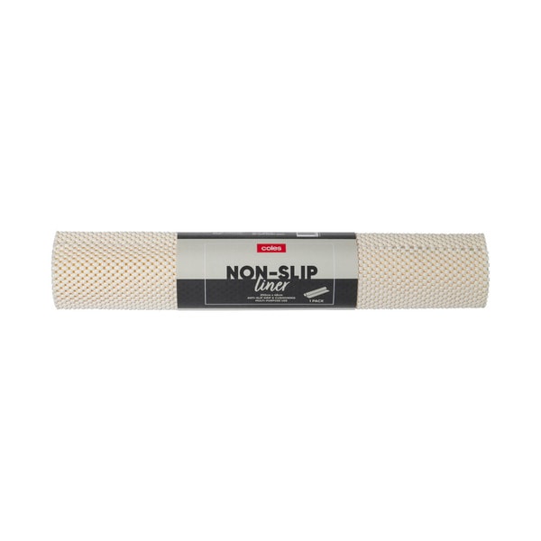 Coles Non Slip Liner Large | 1 pack