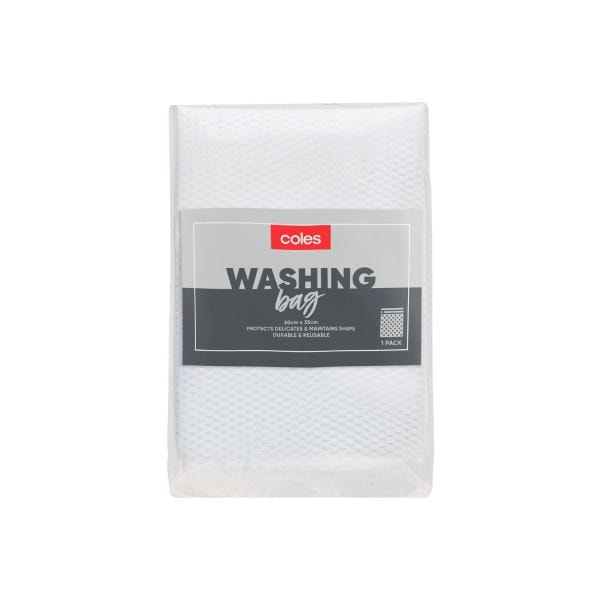 Coles Washing Bag | 1 pack