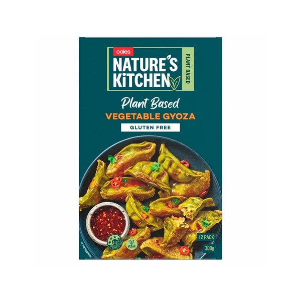 Nature's Kitchen Vegetable Gyozas | 300g