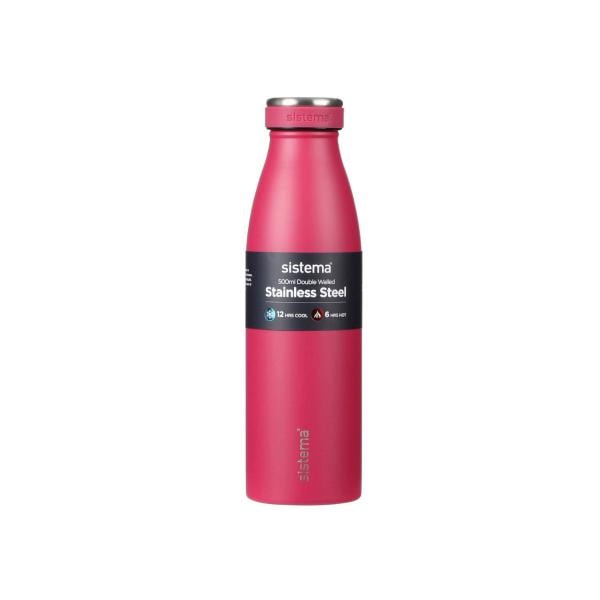 Sistema Double Wall Stainless Steel Bottle | 500mL