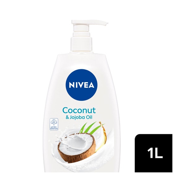 Nivea Coconut Indulgent Moisture Shower Gel and Body Wash | 1L