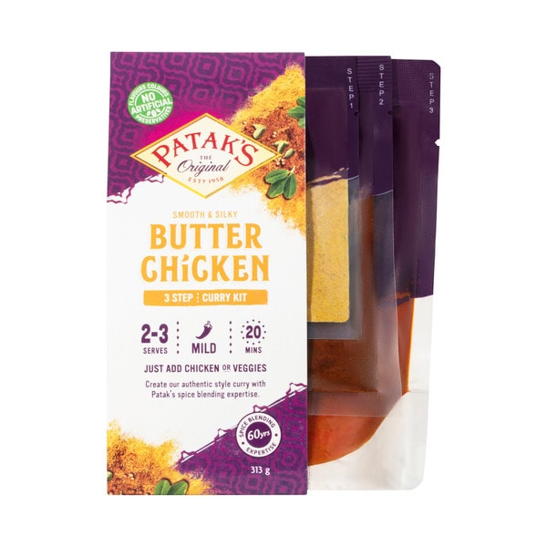 Patak's Curry Kit Butter Chicken | 313g