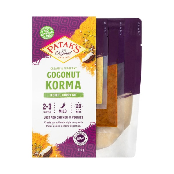 Patak's Curry Kit Korma | 315g