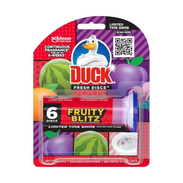 Duck Fresh Discs Toilet Cleaner Limited Edition | 36mL