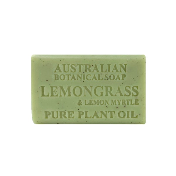 Australian Botanical Soap Lemongrass & Lemon Myrtle | 200g