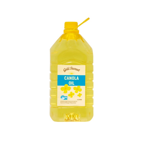Gold Sunset Canola Oil | 4L