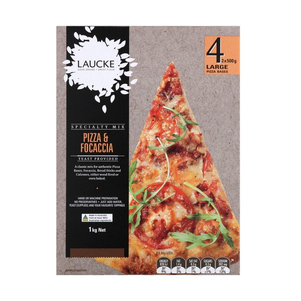 Laucke Pizza & Focaccia Flour Mix | 1kg